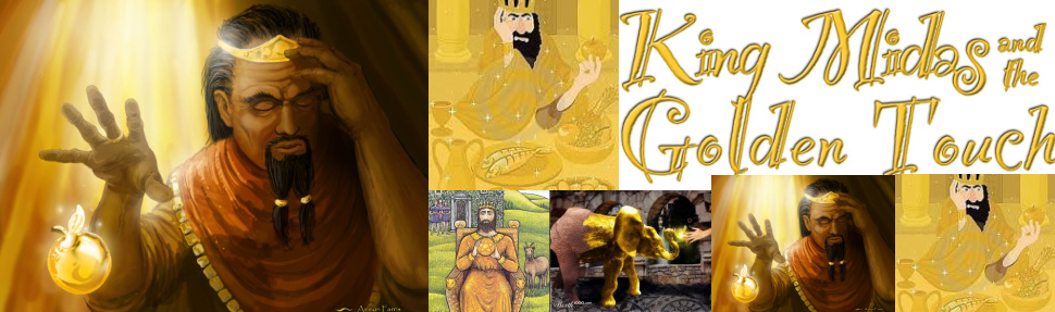 The Myth of King Midas and the Golden Touch - Nirvanic Insights